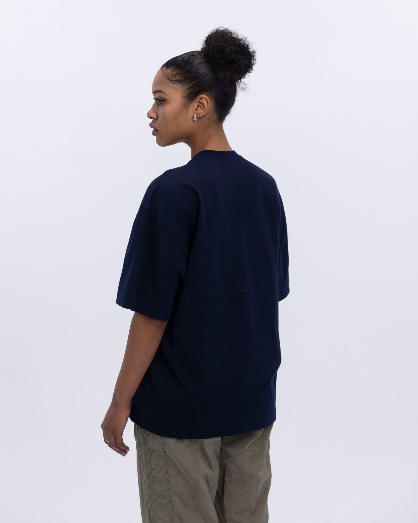 T-Shirt mit Passe