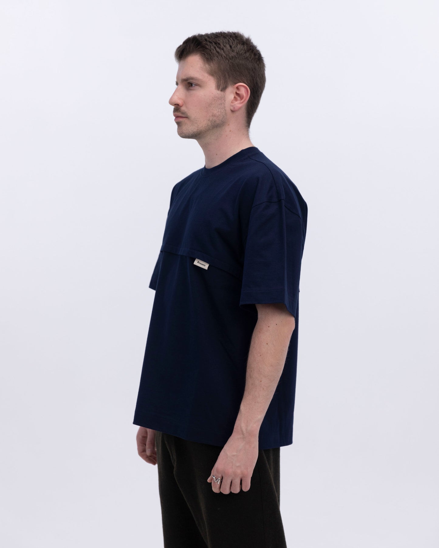 T-Shirt mit Passe