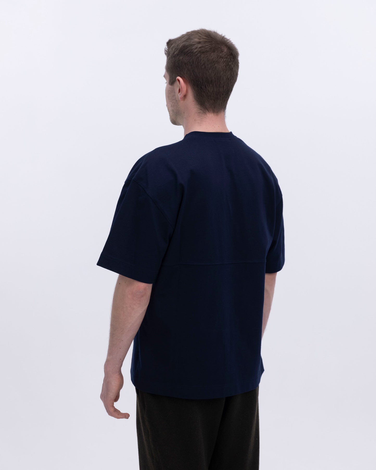 T-Shirt mit Passe