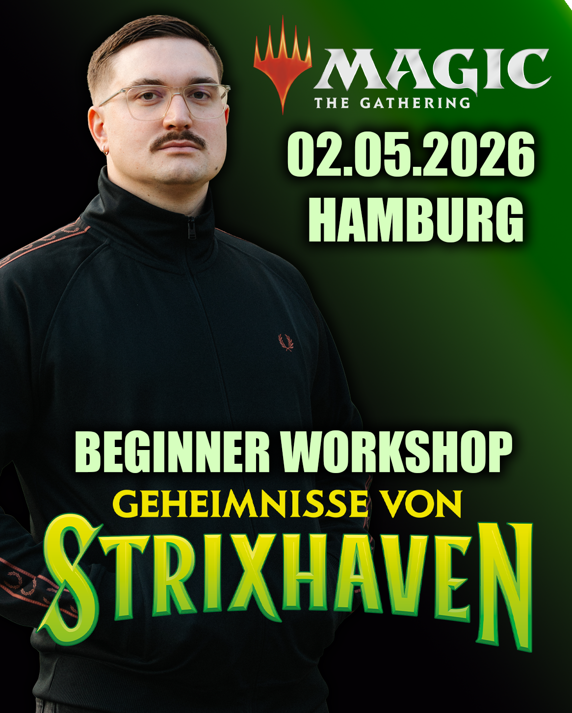 Magic the Gathering x Vincent Beginner Workshop (Hamburg 02.05.2026)