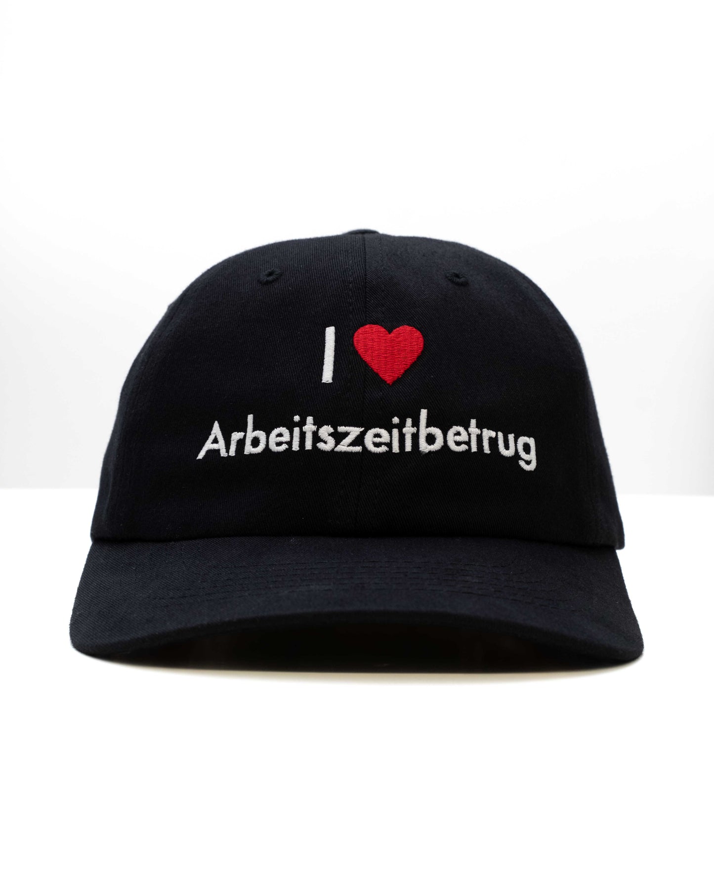 I ❤️ Arbeitszeitbetrug Cap