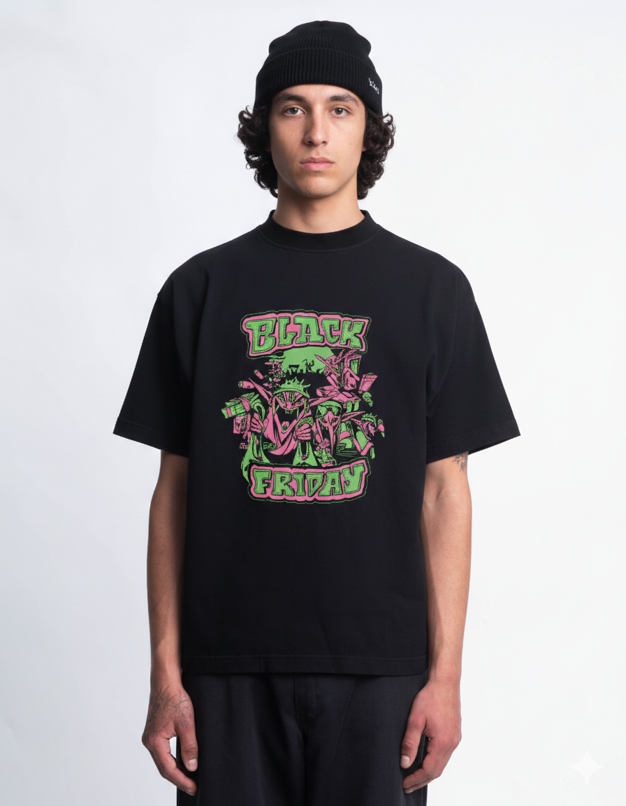 T-Shirt Black Friday
