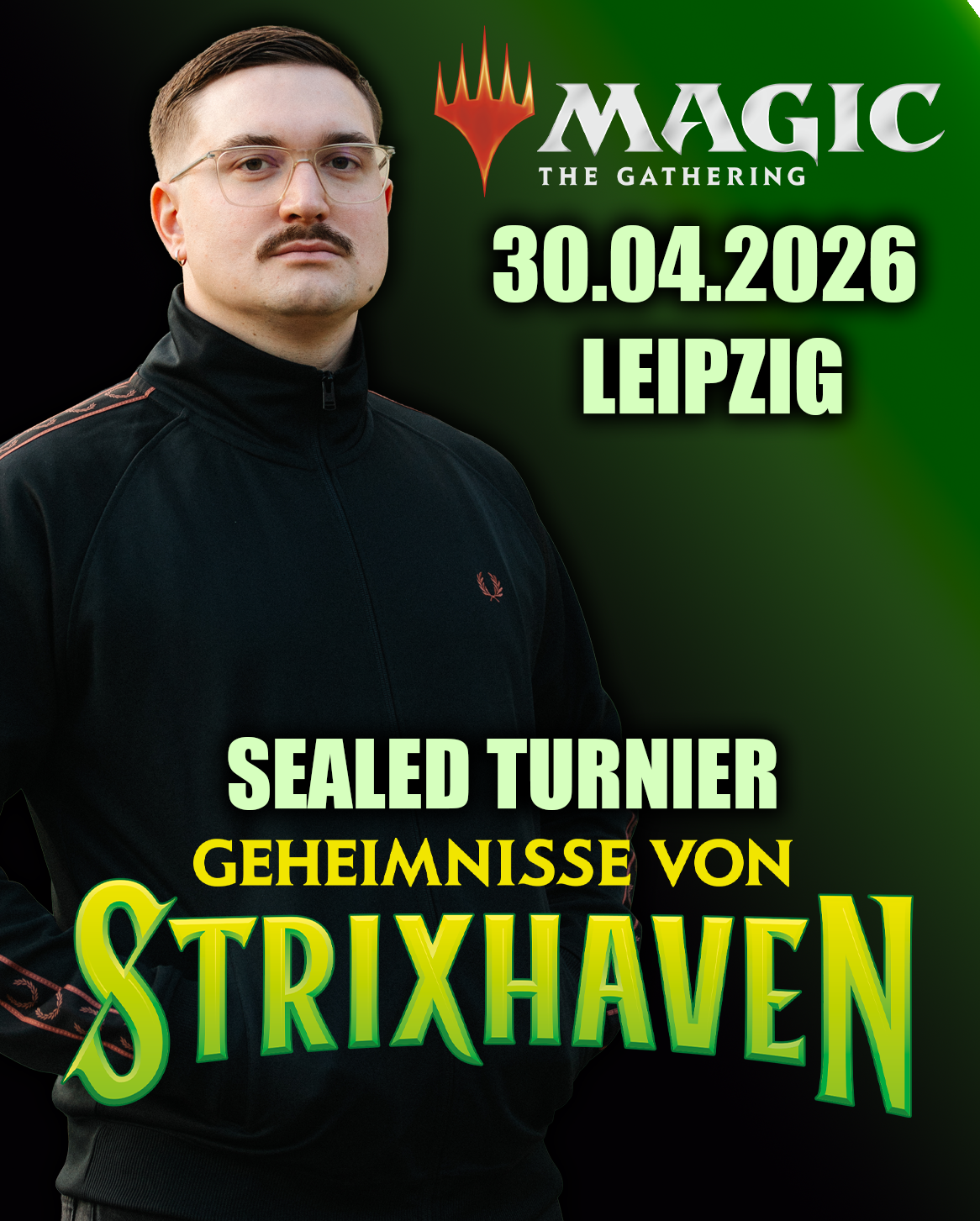 Magic the Gathering x Vincent Sealed Turnier (Leipzig 30.04.2026)