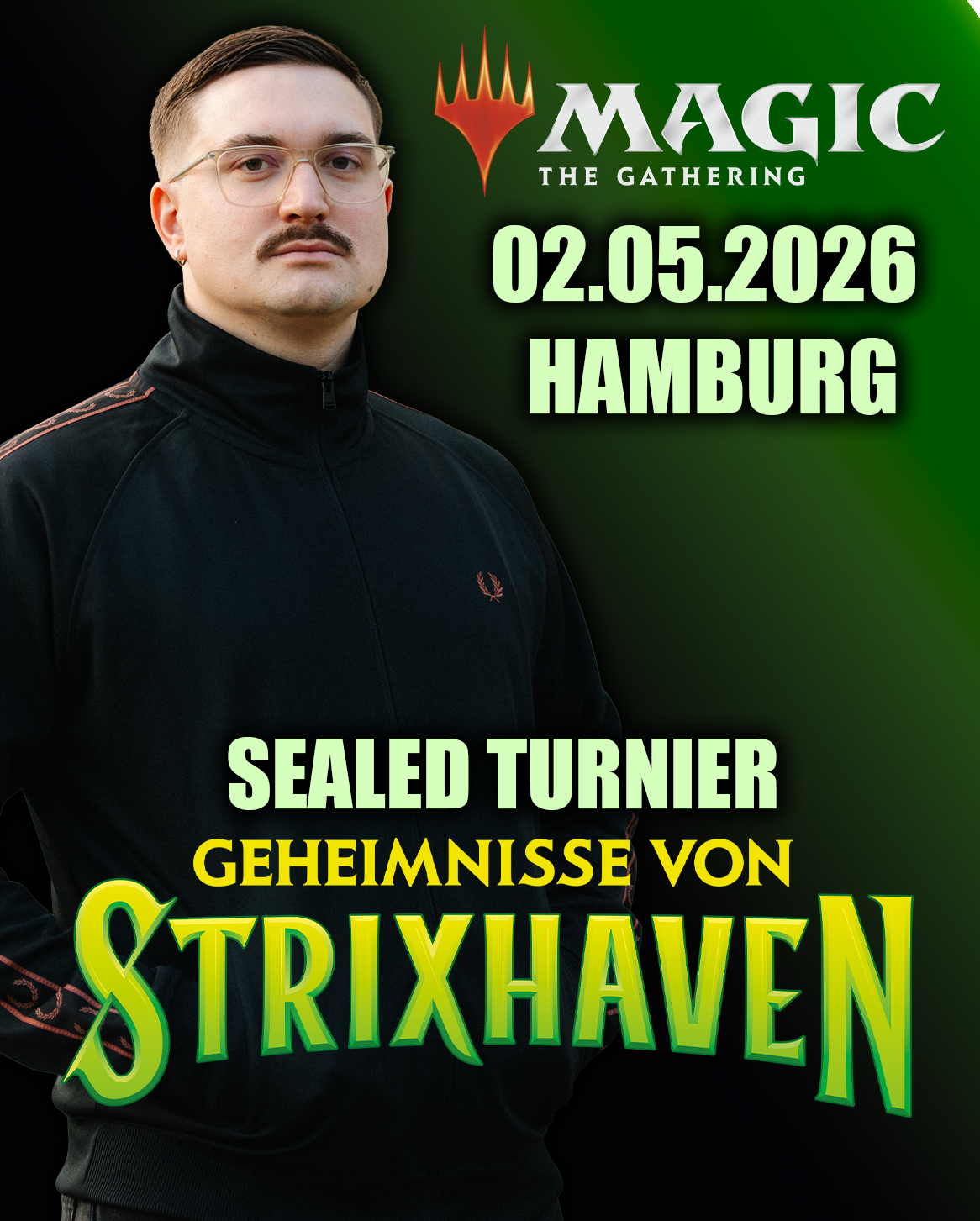 Magic the Gathering x Vincent Sealed Turnier (Hamburg 02.05.2026)