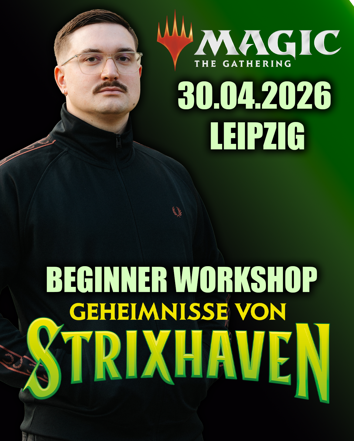 Magic the Gathering x Vincent Beginner Workshop (Leipzig 30.04.2026)
