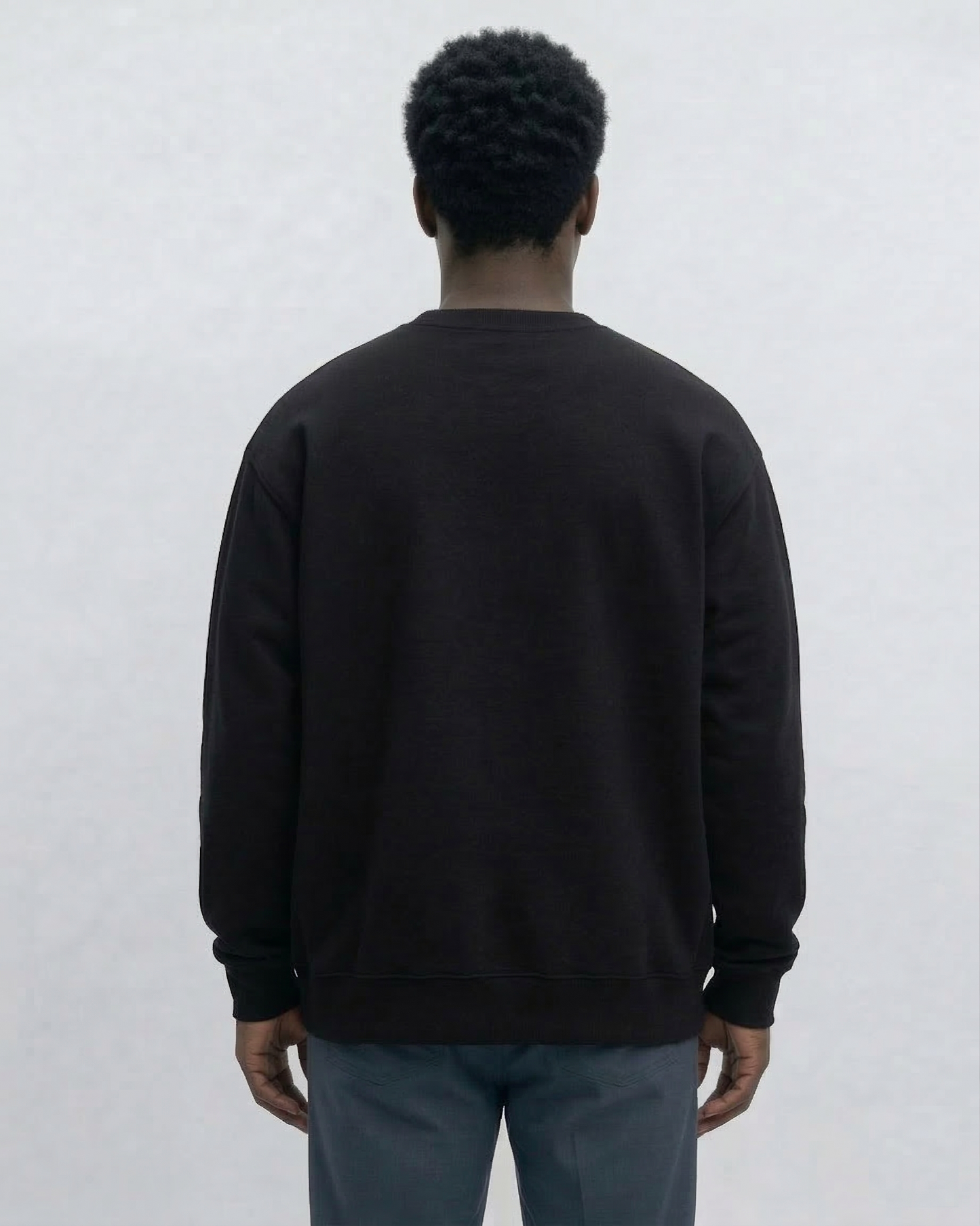 Crewneck mit Logo