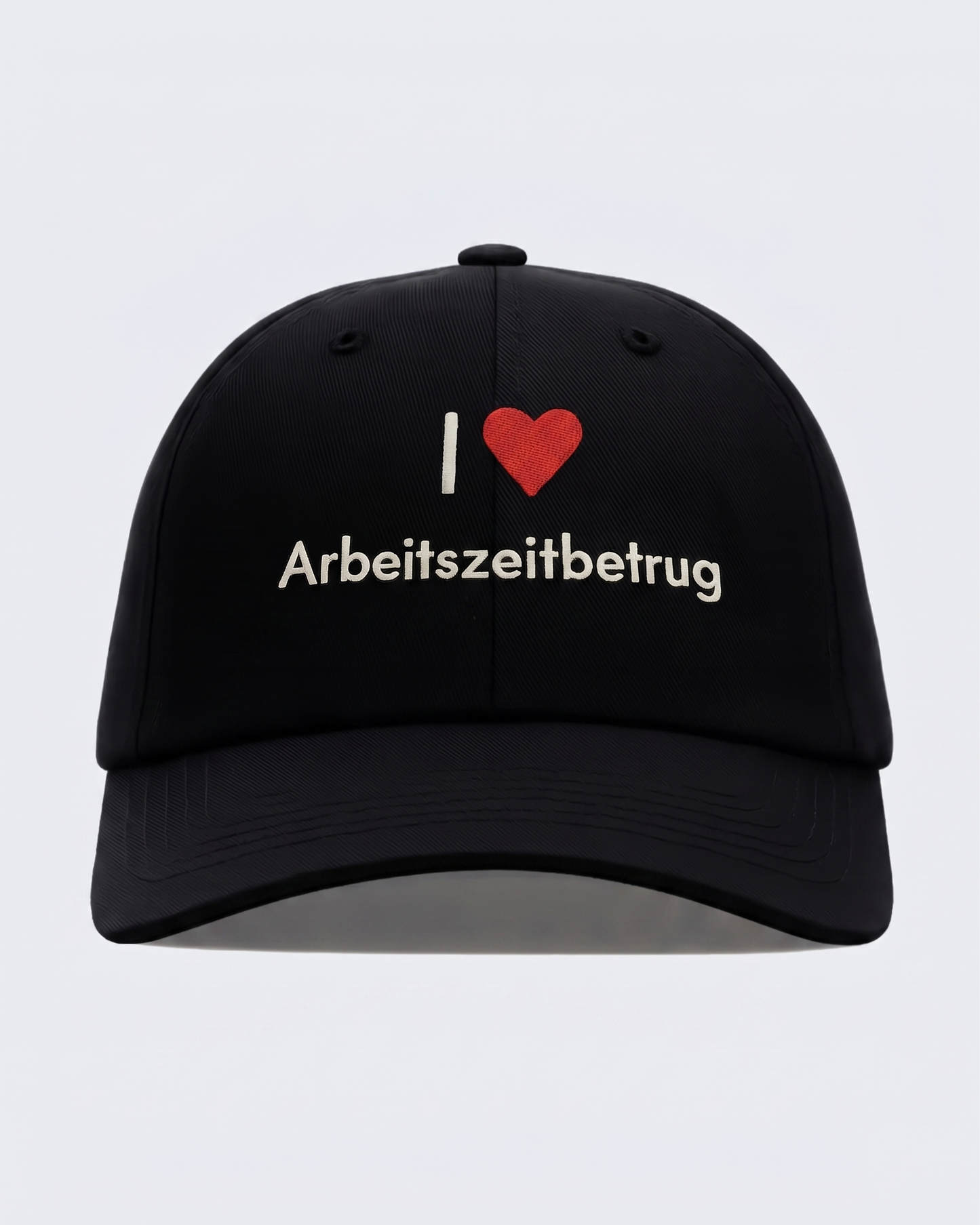 I ❤️ Arbeitszeitbetrug Cap