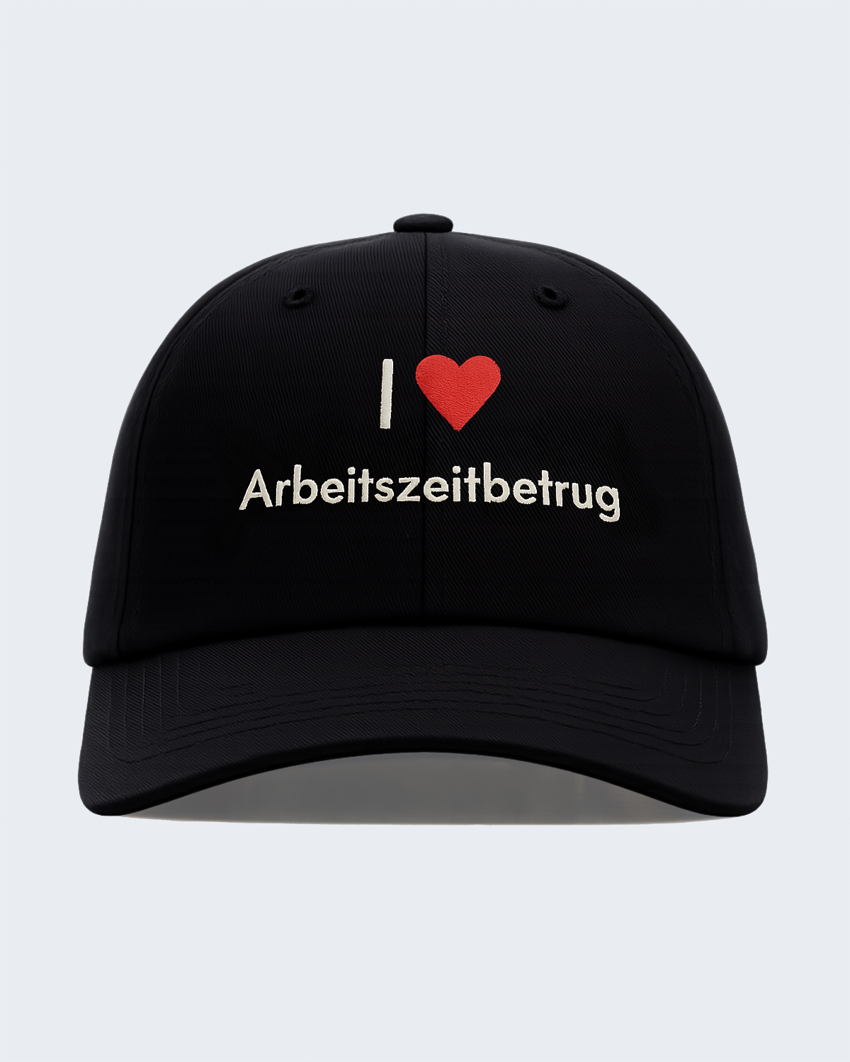 I ❤️ Arbeitszeitbetrug Cap