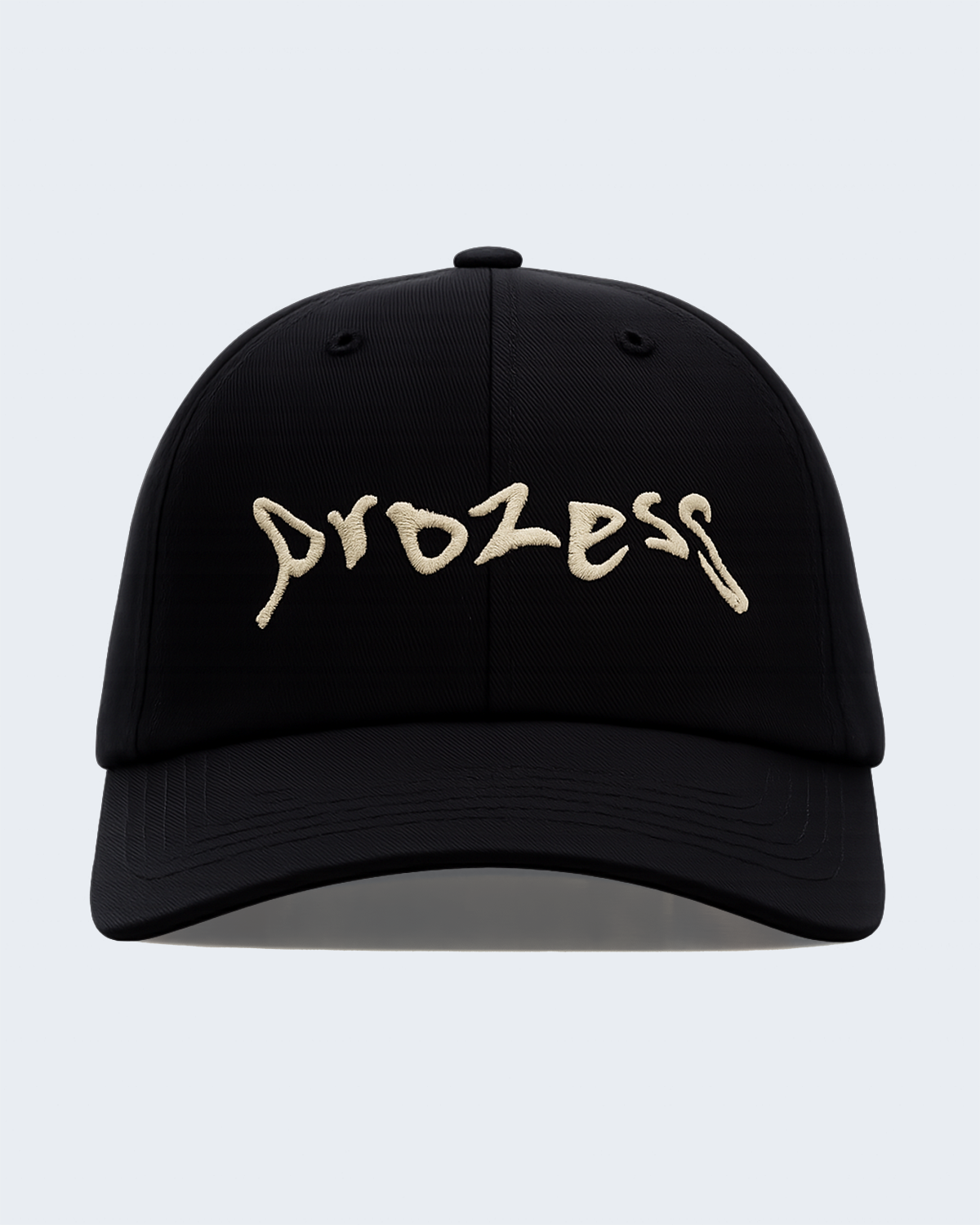 Prozess Logo Cap