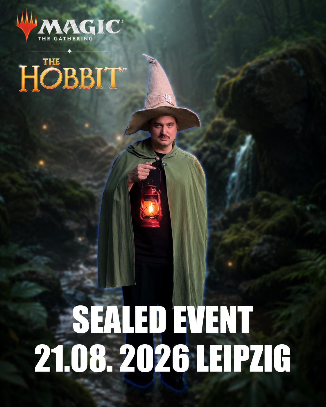 Magic: The Gathering x The Hobbit Sealed Event am 21.08.2026 in Leipzig