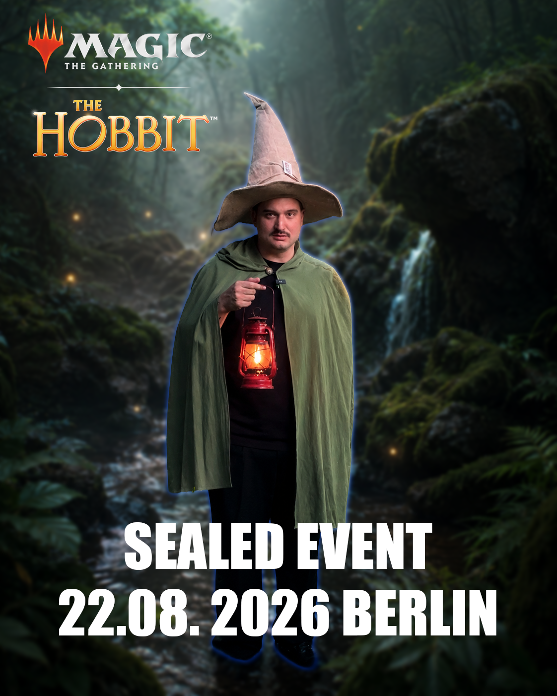 Magic: The Gathering x The Hobbit Sealed Event am 22.08.2026 in Berlin