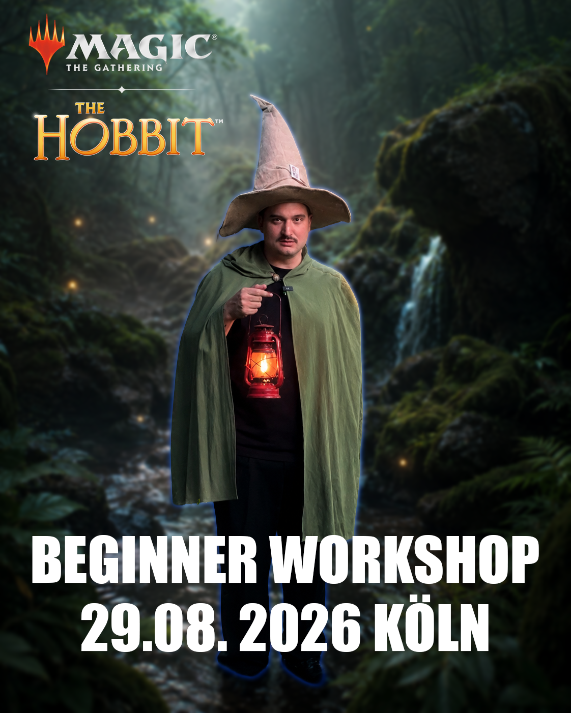 Magic: The Gathering x The Hobbit Beginner Workshop am 29.08.2026 in Köln