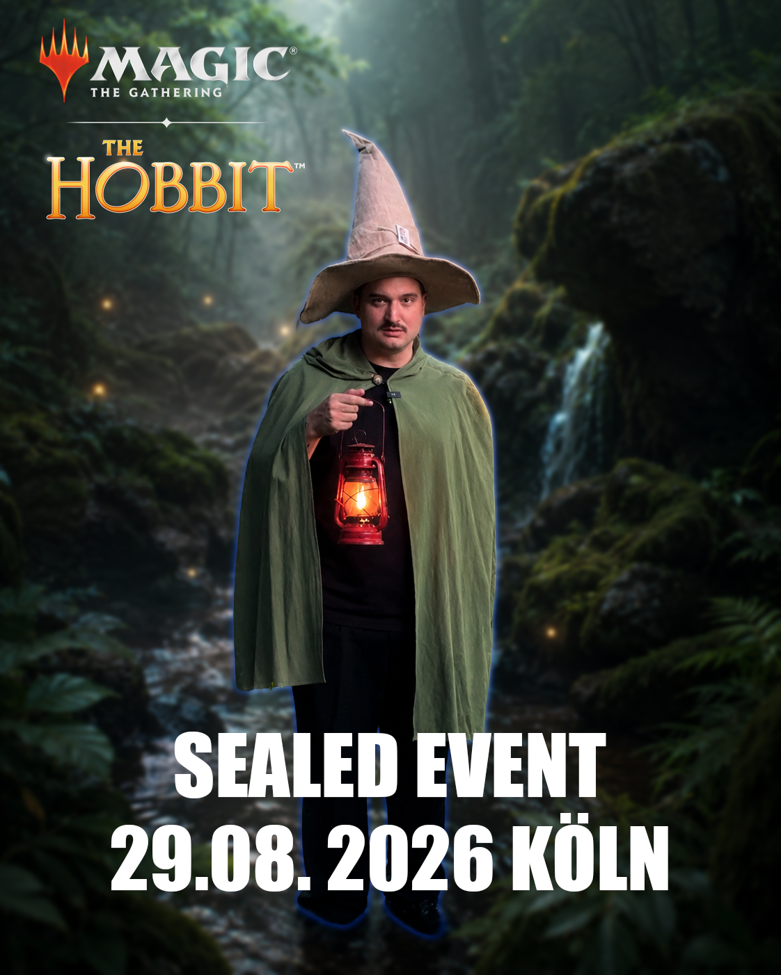 Magic: The Gathering x The Hobbit Sealed Event am 29.08.2026 in Köln