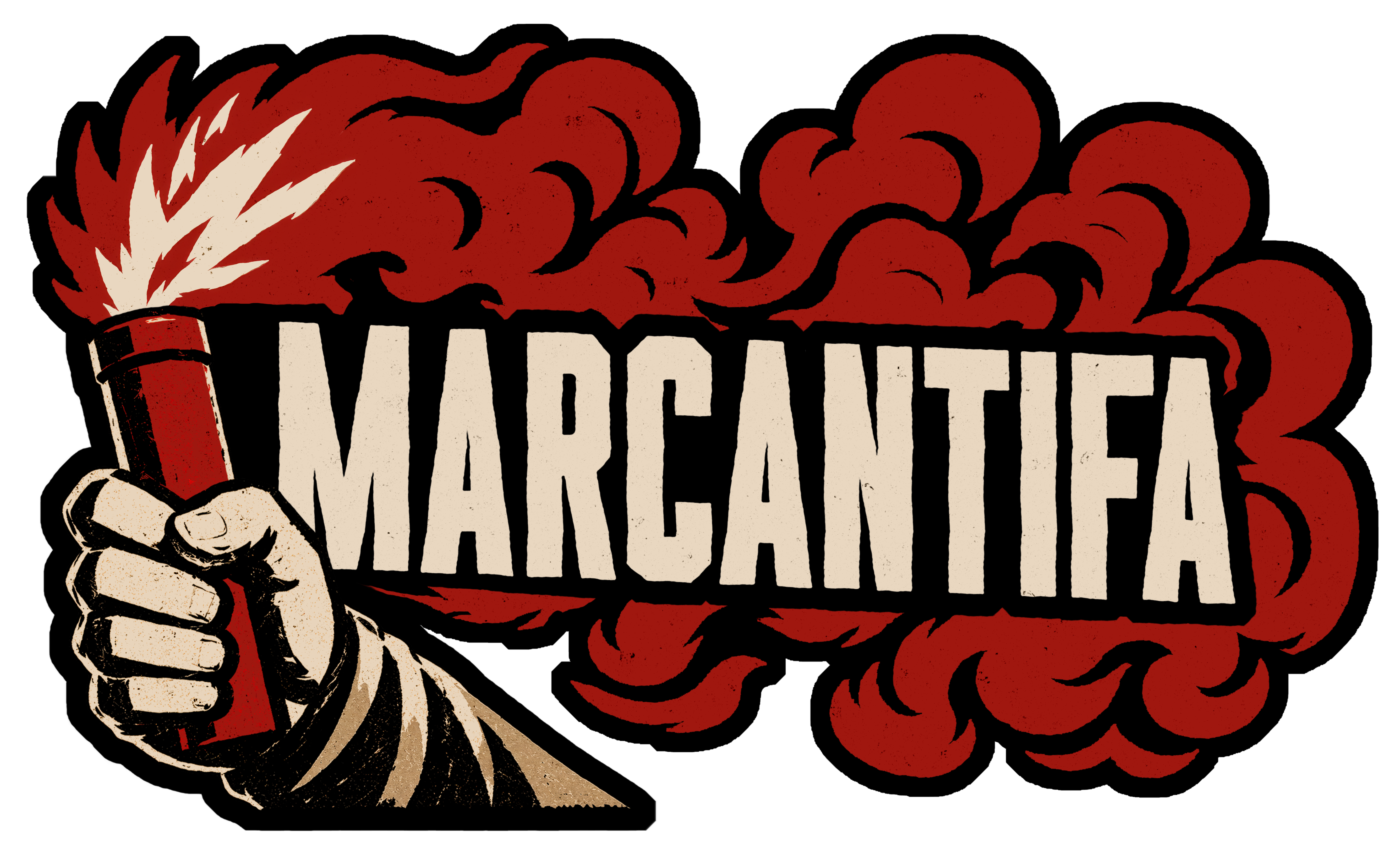 Marcantifa Stickermotiv